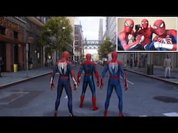 SPIDERMAN ACROSS INTO INSOMNIACVERSE PLAYING SPIDERMAN 2 (FUNNY FREE ROAM GAMEPLAY)