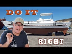 Coppercoat Antifouling Review at Year 6 - Ep 116 Sailing Luckyfish