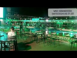 MSC GRANDIOSA 04FEV2024 EM NAVEGAÇÁO