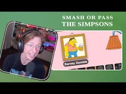 Smash Or Pass: The Simpsons