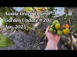 Nathan's Garden Update #19 - Pruning, Thinning & Hidden Suprise!