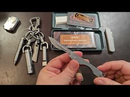 Neues für das Titan EDC am Karabiner - das KeyUnity KK01 als Set