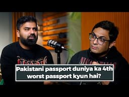 Pakistani passport duniya ka 4th worst passport kyun hai? ‎