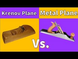 Krenov Style Planes Vs. Metal Bodied Planes