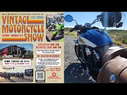 Scottsdale Vintage Motorcycle Show #vintagemotorcycles #INDIANSCOUT #dualsport #indianmotorcycle