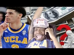 DID HE JUST SAY 3 MILLION ALREADY!?! HOW RICH ARE THEY LONZO BALL EDITION REACTION!