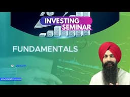 INVESTING SEMINAR IN PUNJABI