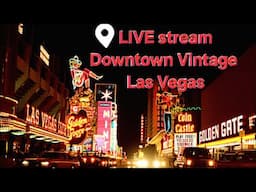 LIVE Las Vegas Fremont street, Downtown Vegas Live NOW