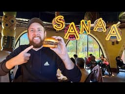 The Best Burger and Views From Sanaa at Animal Kingdom Lodge