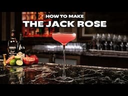 How to Make a Jack Rose, the Classic Cocktail Made Better With One Simple Trick