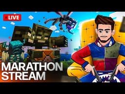 LATE NIGHT  MINECRAFT MARATHON - PART 6 | SCOUT IS LIVE