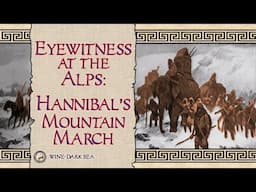 Eyewitness at the Alps: Hannibal's Mountain March | A Tale from the Mediterranean World