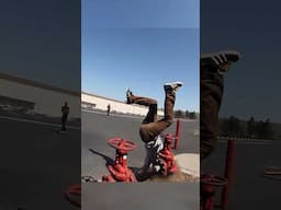 The Worst Skateboarding Slam 😳 #NkaVids #Skate #Skateboard #Fail #Slam