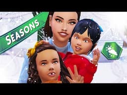 MEET THE FAMILY // The Sims 4: Seasons - Part 1  ⛄