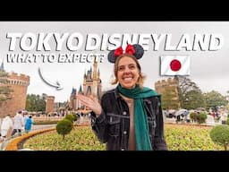 We’re at TOKYO Disneyland!