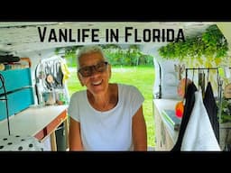 VANLIFE IN FLORIDA, LULU'S WAY!!  OCEAN INLET PARK AND BARRIER FREE PARK, BOYNTON BEACH, FLORIDA