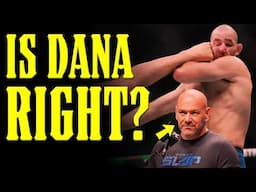 Sean Strickland Draws MIND BOGGLING Comments from Dana after UFC 312 Loss to DDP!!