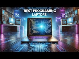 Best Programming Laptops 2025 – Speed, Power & Efficiency!