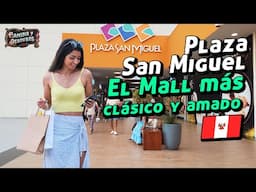 Descubre Plaza San Miguel: el lugar perfecto para todos, LIMA PERU WALKING 4K