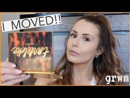 I MOVED!! | CHIT CHAT GRWM (Full Face of TARTE Makeup!)