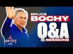 Manager Bruce Bochy | Rangers Fan Fest Q&A