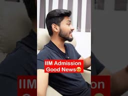 IIM Admission 2025-26 GOOD NEWS 🥳 CAT EXAM UPDATE