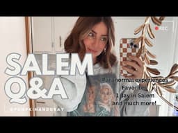 Salem MA Q&A 2025