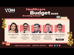 Virtual Session on Healthcare Budget 2025