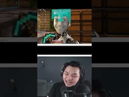 REACT MEME MINECRAFT LUCU INDONESIA!! #296 #shorts