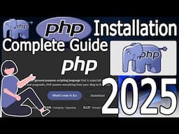 How to install PHP on Windows 10/11 [ 2025 Update ] Demo PHP Program | Complete Guide