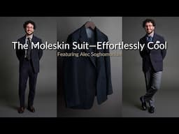 Moleskin—The Effortlessly Cool Suit That Gets Better With Time