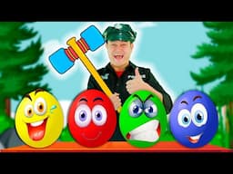 Surprise Eggs Kids Songs | Kids Songs And Nursery Rhymes | DoReMi Kids Songs