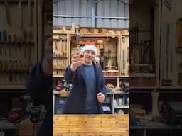 A Christmas Message. Thank you all. #Woodworking #carpentry #makerlife #wood #Christmas #woodworker