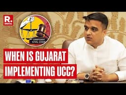 When Is Gujarat Implementing UCC? State Home Min Harsh Sanghvi Reveals Timeframe