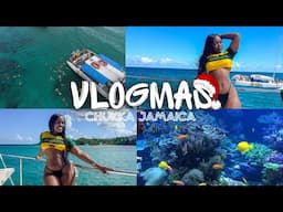 VLOGMAS: WE WENT TO CHUKKA COVE BOAT PARTY & DUNNS RIVER FALLS + snorkelling, zip lining | DAY 2