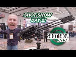 SHOT Show: .50 Cal Gatling Guns, Surefire XC3, & More Must-See Gear! (Day 2)