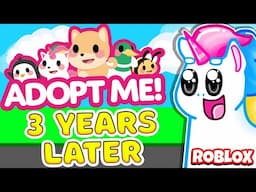 Playing Adopt Me for the FIRST TIME IN 3 YEARS!! | Adopt Me Roblox