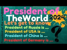 "World Leaders 2024: Test Your Knowledge with These Fun MCQs!"