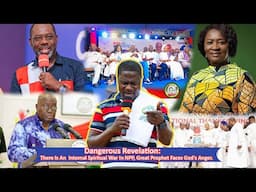 Deep Revelation... Internal Spiritual War In NPP, Prophet Faces God's Anger