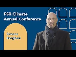 Simone Borghesi Statement at the 10th Climate Annual Conference