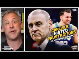 Jeff Goodman: Rick Carlisle Hinted at Luka Frustrations LAST SEASON! 😮