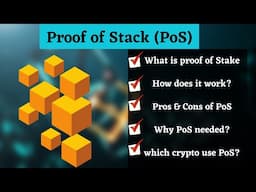 Proof of Stack Simply Explained | Proof-of-Stack (PoS) | Uncrypto