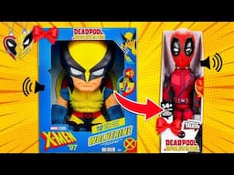 DEADPOOL y WOLVERINE Juguetes de la Pelicula |  Coleccion de Deadpool y Wolverine🔴🟡⚔️✖