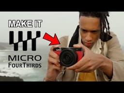 LUMIX S9 - Make it Micro Four Thirds! ✅  (M43)