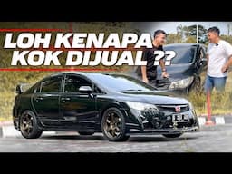 KENAPA MAS ARKAN JUAL MOBIL KESAYANGANNYA??