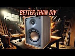 Do not DIY this bookshelf speaker!