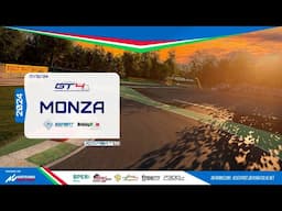 Coppa Italia ESport GT4 2024 | Round 6 | Monza | Assetto Corsa Competizione