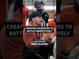 CREATING INCENTIVES TO BATTLE COMPETITIVELY #hockeycoaching #hockeytraining