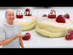 How to Make Japanese Souffle Pancakes