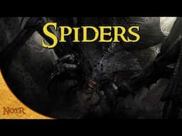 Ungoliant, Shelob, & the Spiders of Middle-earth [Compilation]